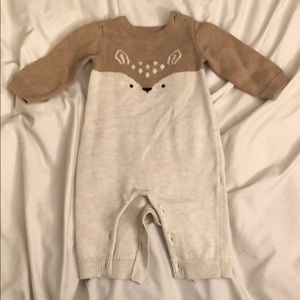 Deer Romper- Gymboree